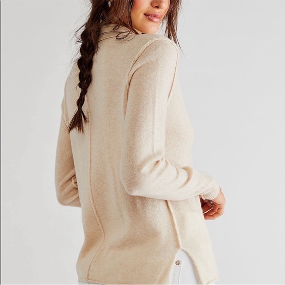 Free People Paloma Cashmere Cardigan - Picture 3 of 4